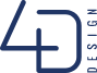 Logo da 4D Design